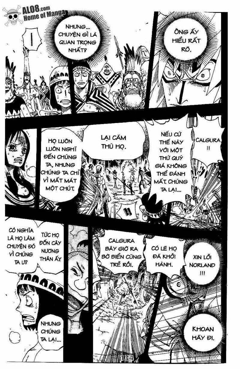 đảo hải tặc - one piece chapter 291 14