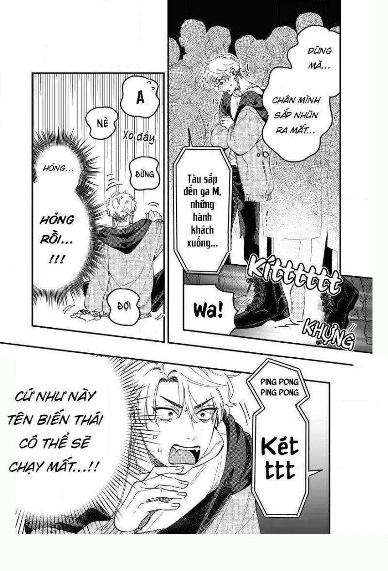 chuyện tình phòng tiện lợi chapter 1 16