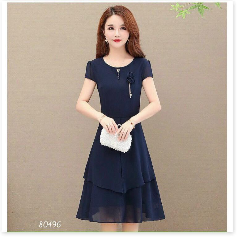 ĐẦM VOAN Ý ĐƯỢC THIẾT KẾ HỌA TIẾT TRƠN NHƯNG RẤT SANG TRỌNG,ĐẶC BIỆT LÀ CHẤT LIỆU VÃI VOAN THOÁNG MÁT KHÁNH AN STORE
