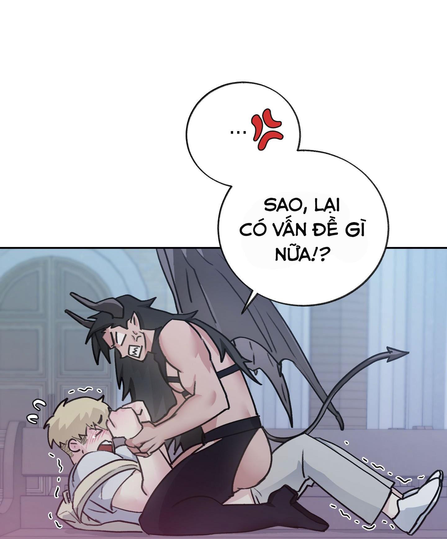 hoàng tử ngài đã được lấp đầy chưa? chapter 4 145