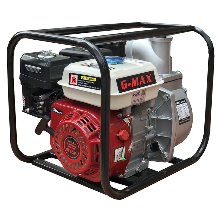 Máy Bơm Nước Chạy Xăng G-max GM-80 6.5HP