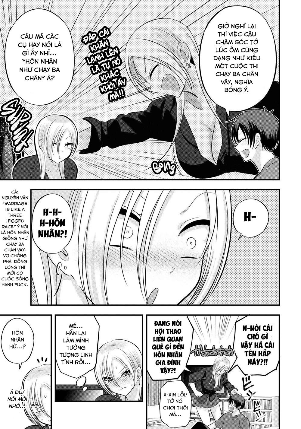 về nhà đi, akutsu-san! chapter 113 5