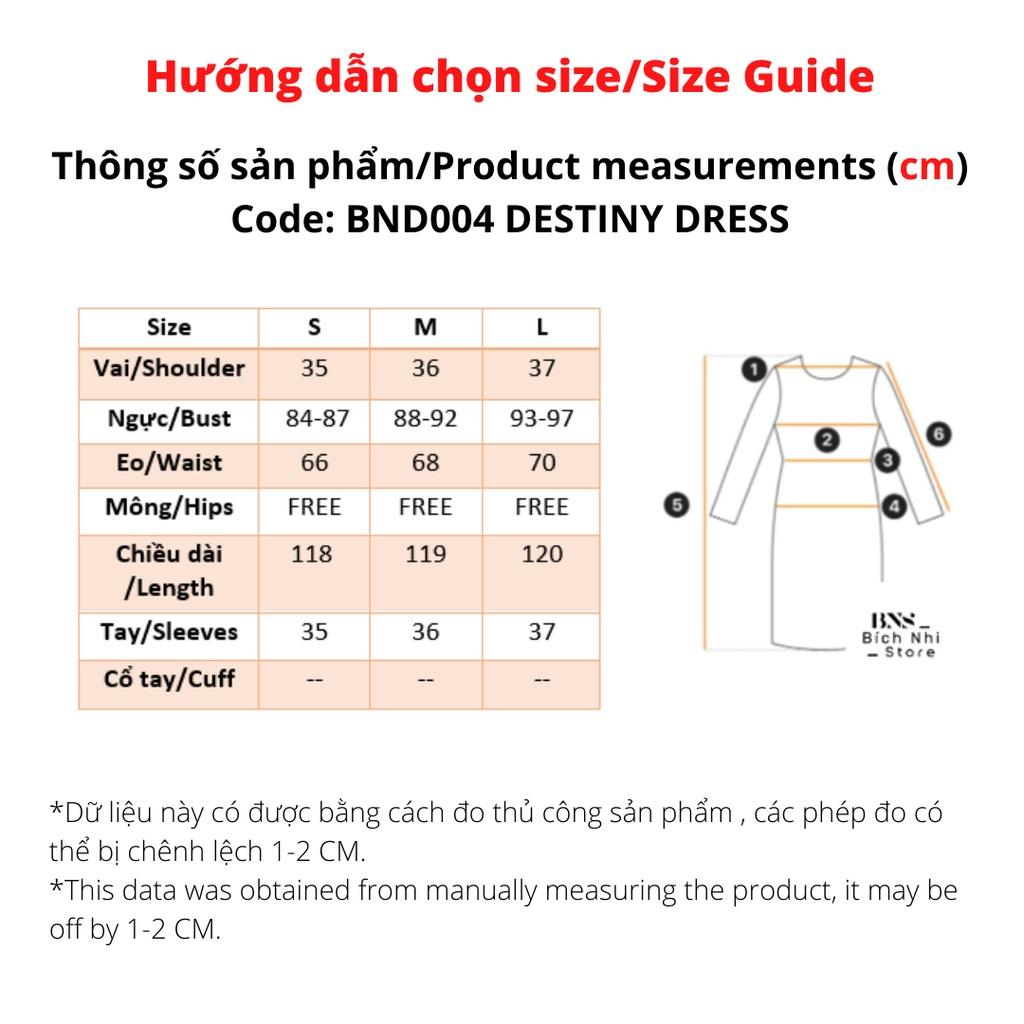 ĐẦM TIỂU THƯ VOAN TƠ HỞ LƯNG QUYẾN RŨ - Tied Open Back Dres- BY BNS DESTINY DRESS BND004