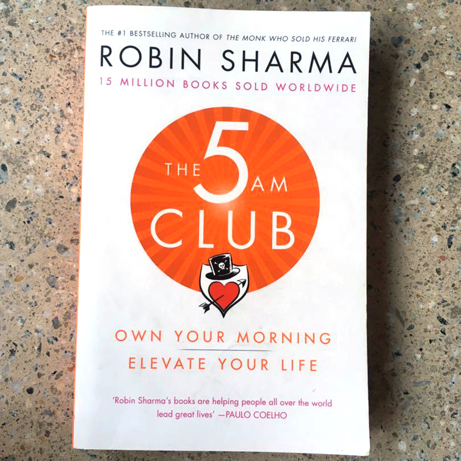 The 5 AM Club: Own Your Morning - Elevate Your Life (15 Million Books Sold Worldwide)