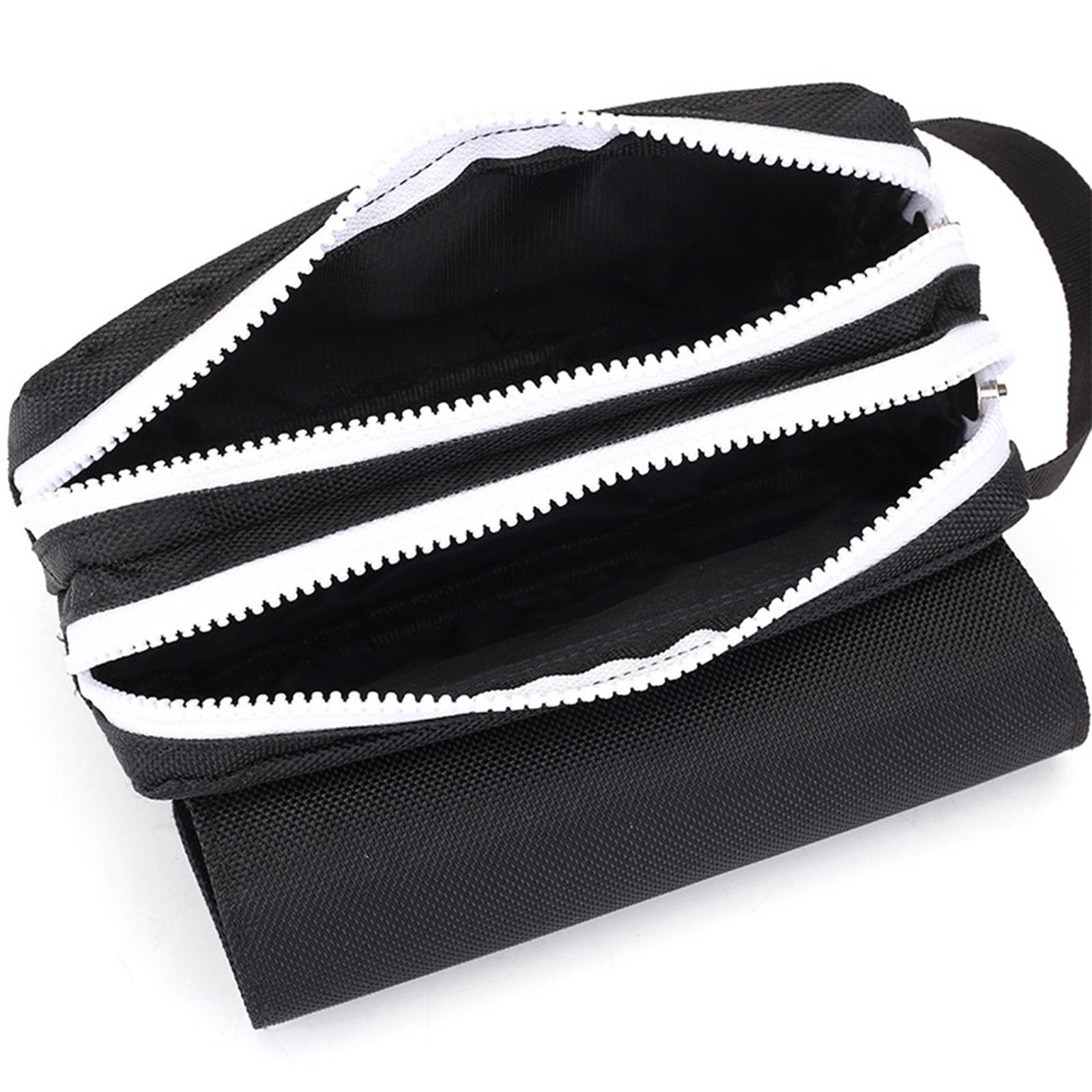 Pencil Pouch Bag Makeup Pouch Large Capacity with Zipper for Stationery Pens