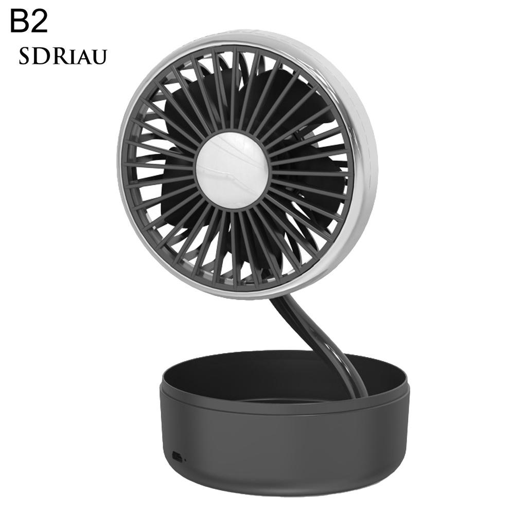 *QCDZ* Portable Fan Rechargeable Universal ABS Single-Head Air Cooler for Car