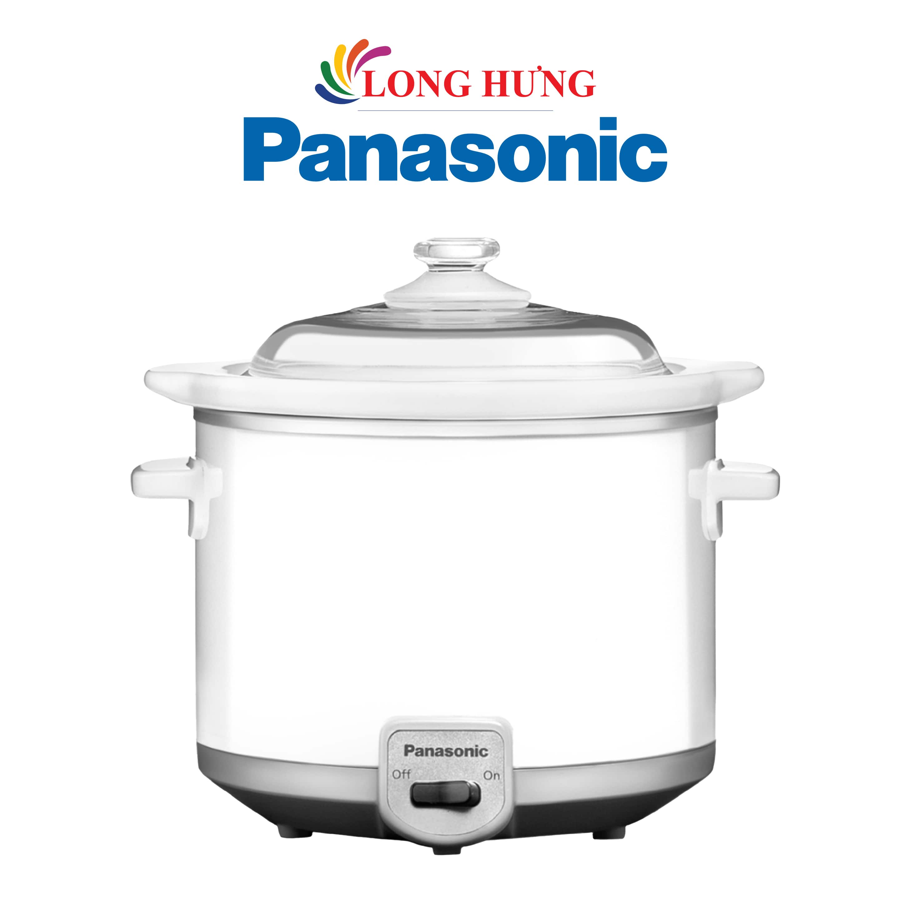 Nồi nấu chậm Panasonic 1.5 lít NF-N15SRA - Hàng chính hãng