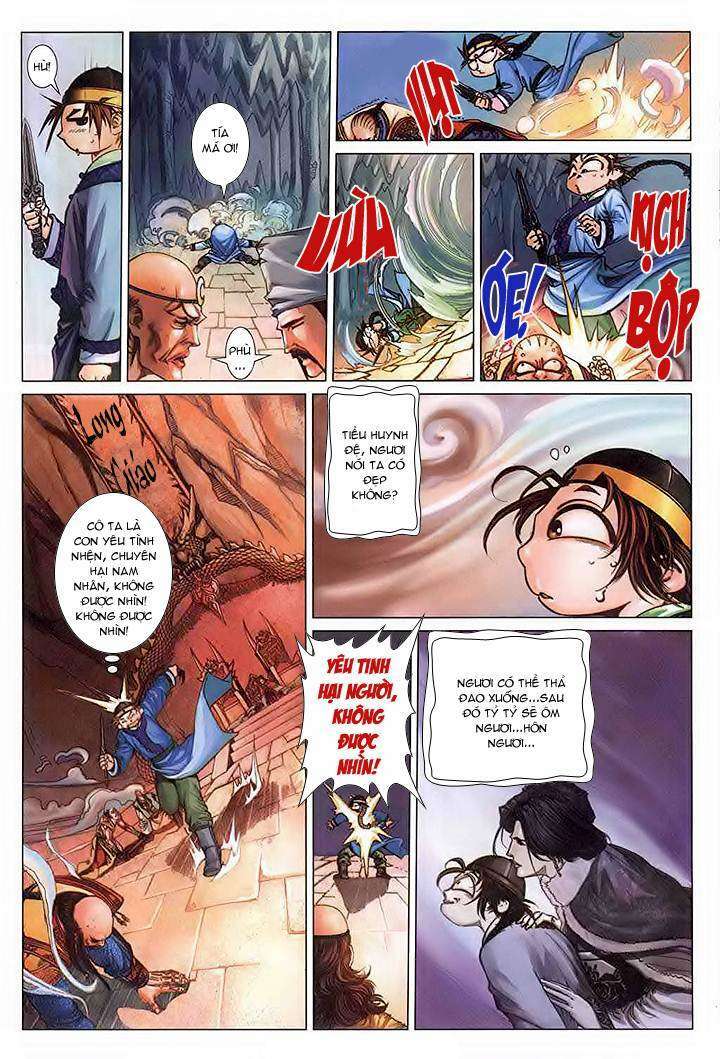 lộc đỉnh kí chapter 47 16