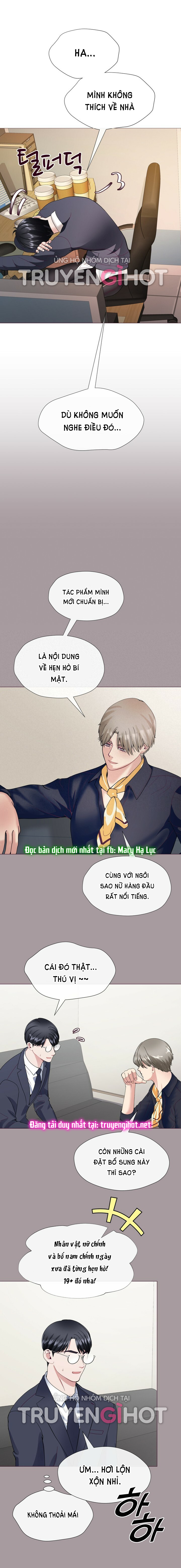 [18+] con không muốn đâu, cha à! chapter 16.2 5