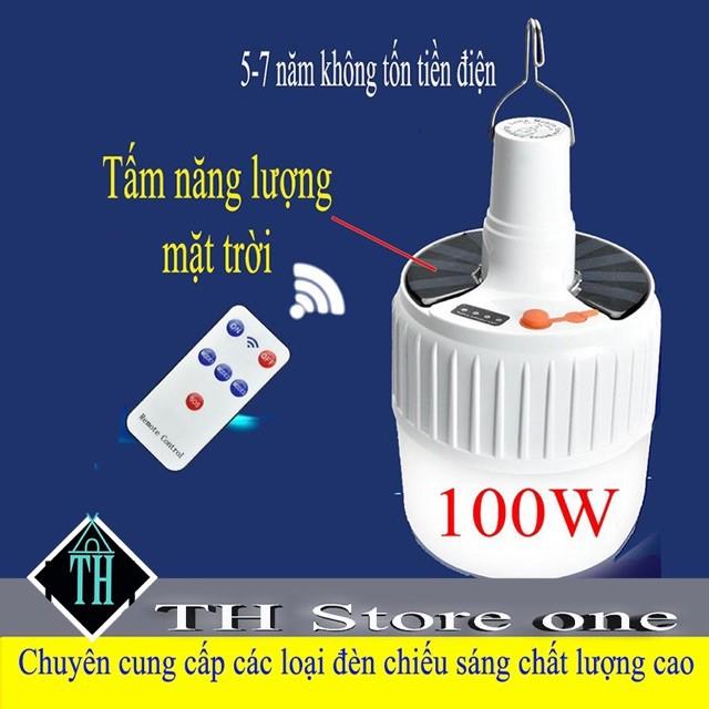 BÓNG ĐÈN TÍCH ĐIỆN CÓ ĐIỀU KHIỂN 100w hót nhất 2020