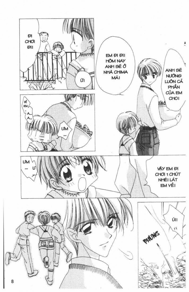 ohoshi-sama ni onegai! chapter 5 8