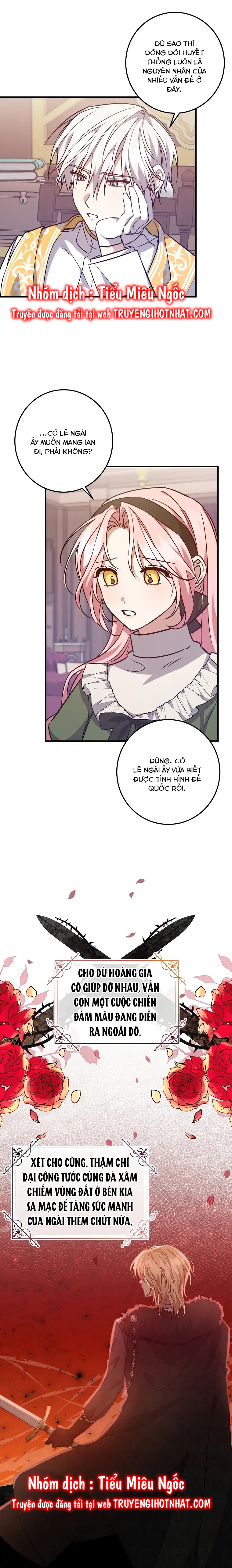 nữ phản diện tốt bụng chapter 31 9