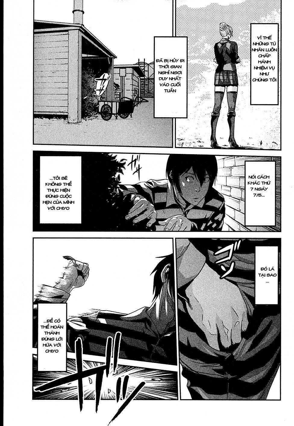 trường học ngục tù chapter 8 10