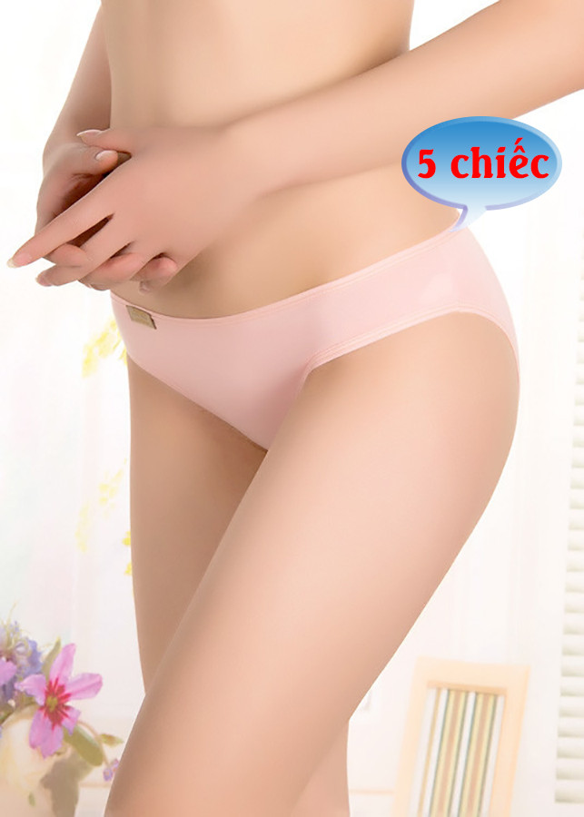 Combo 5 quần lót nữ cotton QL 8124-2