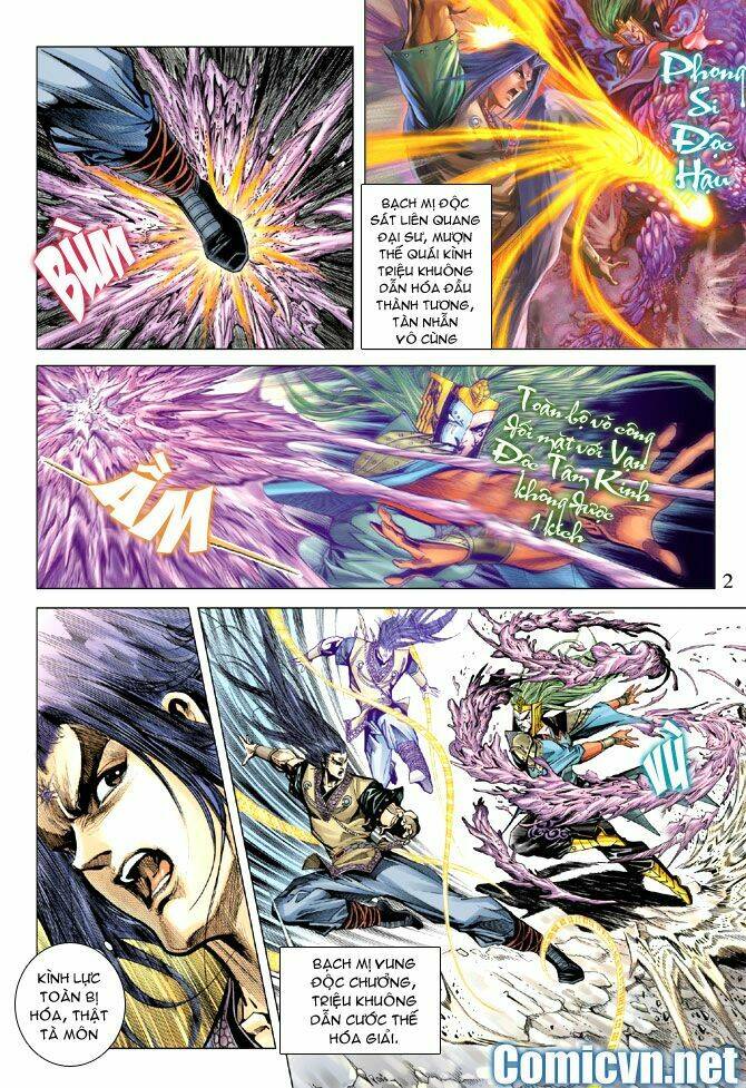 thiên tử truyền kỳ 5 - như lai thần chưởng chapter 109 37