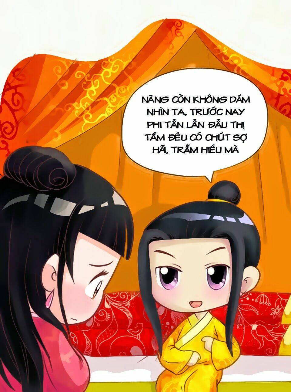 chân hoàn truyện chapter 10.2 16