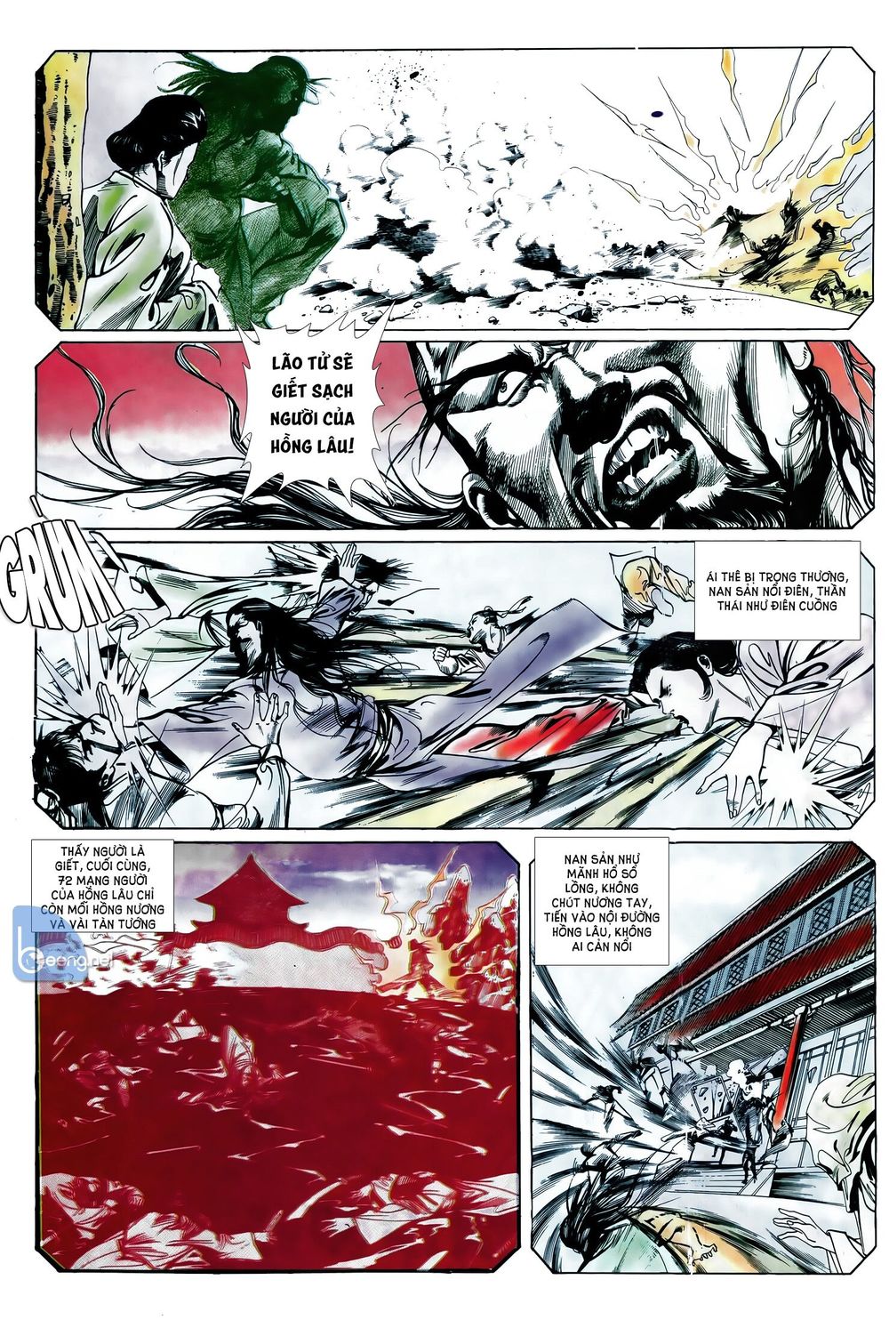 đao kiếm tiếu chapter 18 8