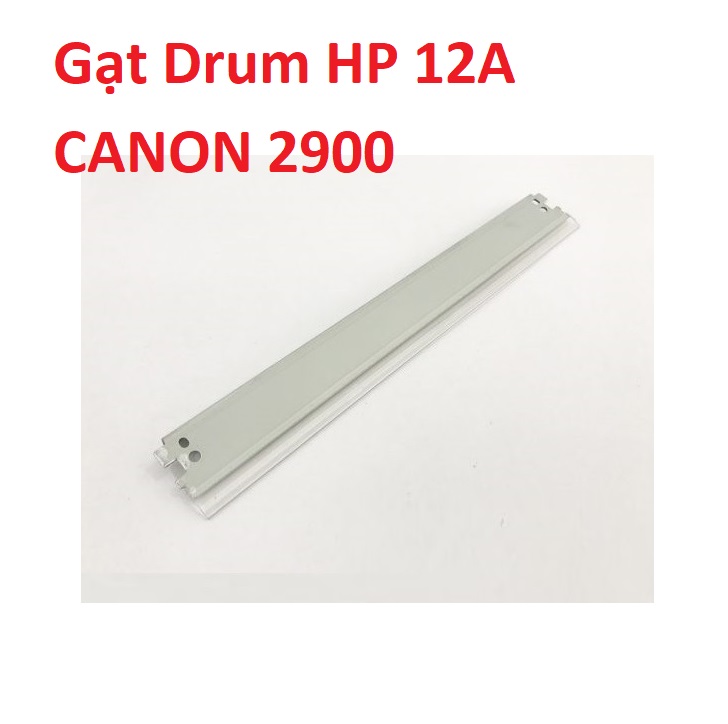 Gạt lớn Gạt Drum 12A hàng chính hãng Alphacartridge dành cho hộp mực Canon 2900 3300 6300 HP 05A 49A 53A 80A