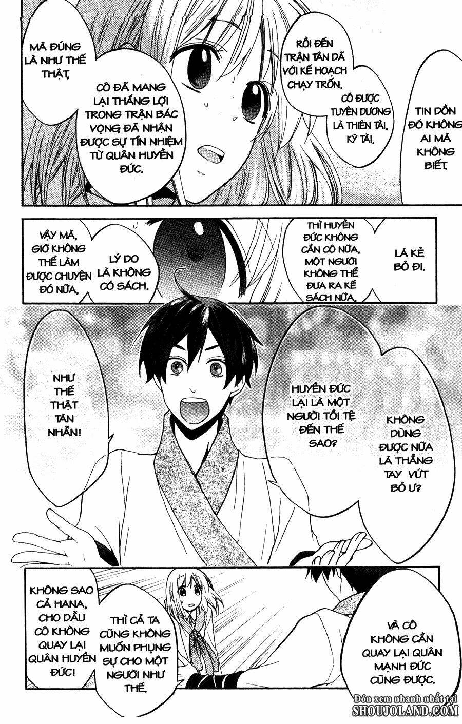 chuyện tình chiến quốc chapter 17 22