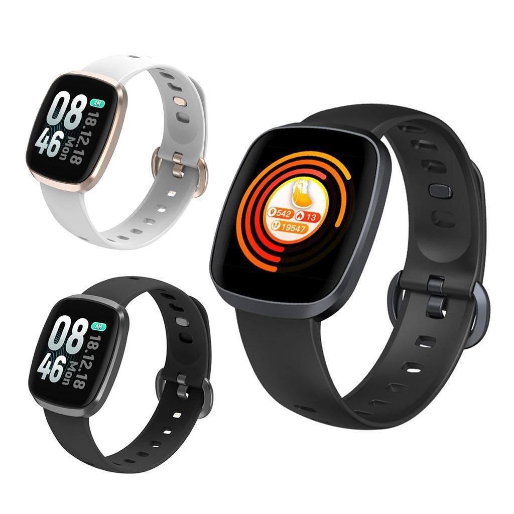 Thirty one Sport Fitness Tracker Smart Heart Rate Monitor Bracelet Black
