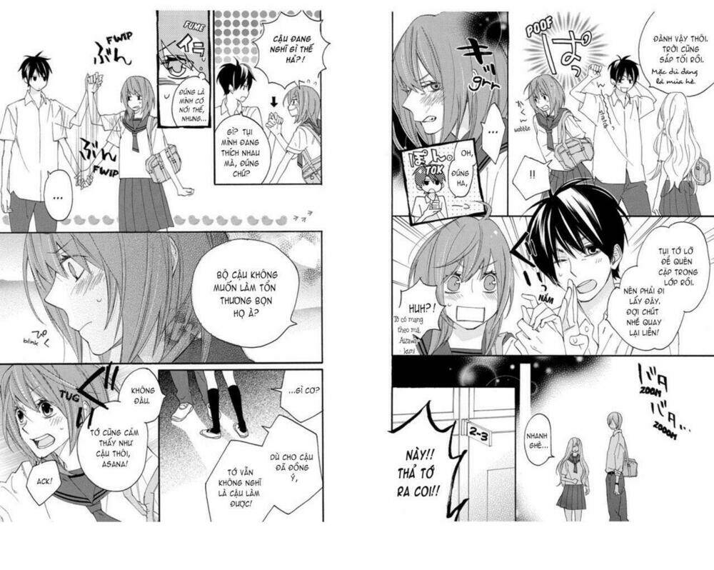 bạn trai giả - tình yêu thật chapter 2 6