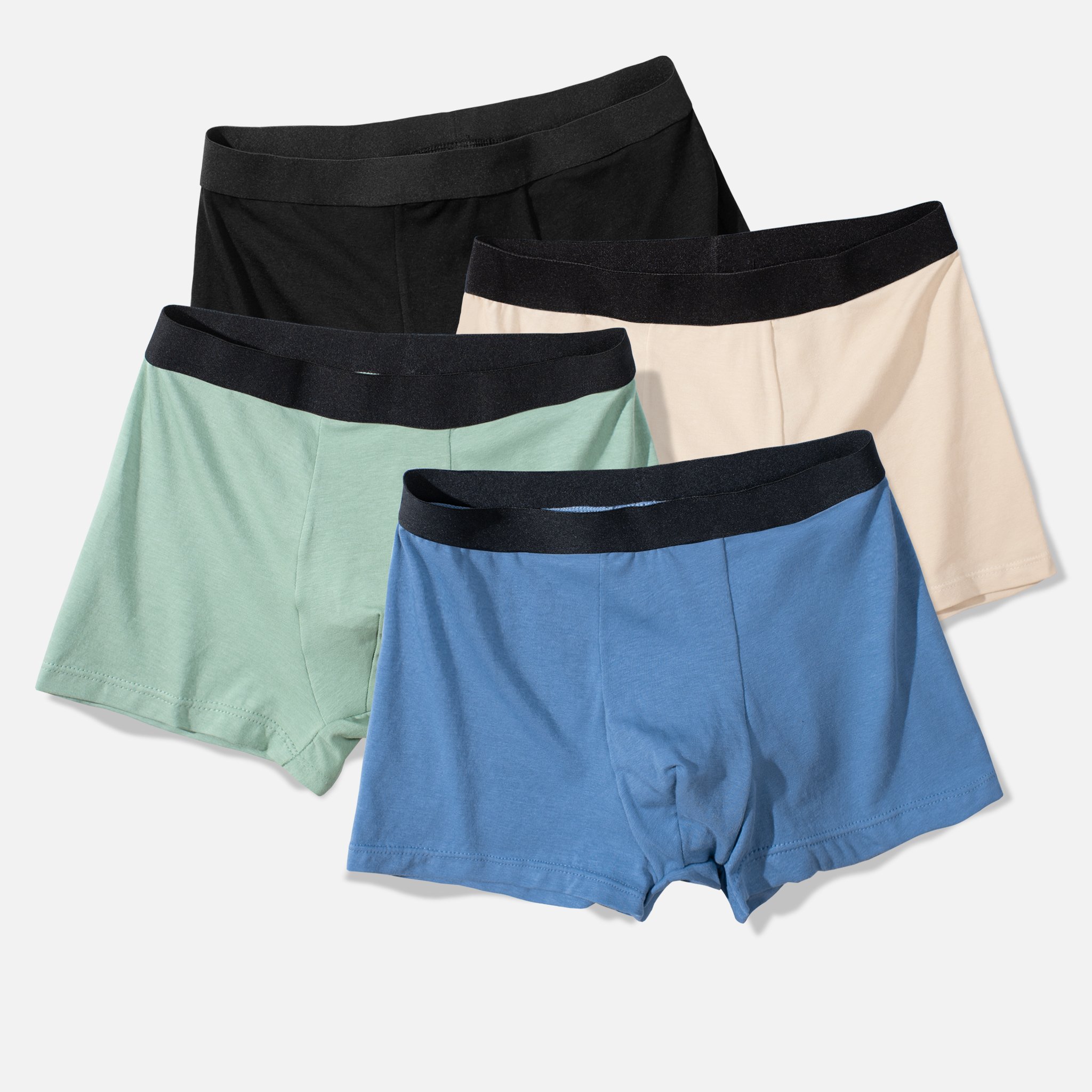 Quần sịp boxer nam 100% cotton thun co giãn LADOS 4120 thoáng mát, thấm hút, dễ mặc