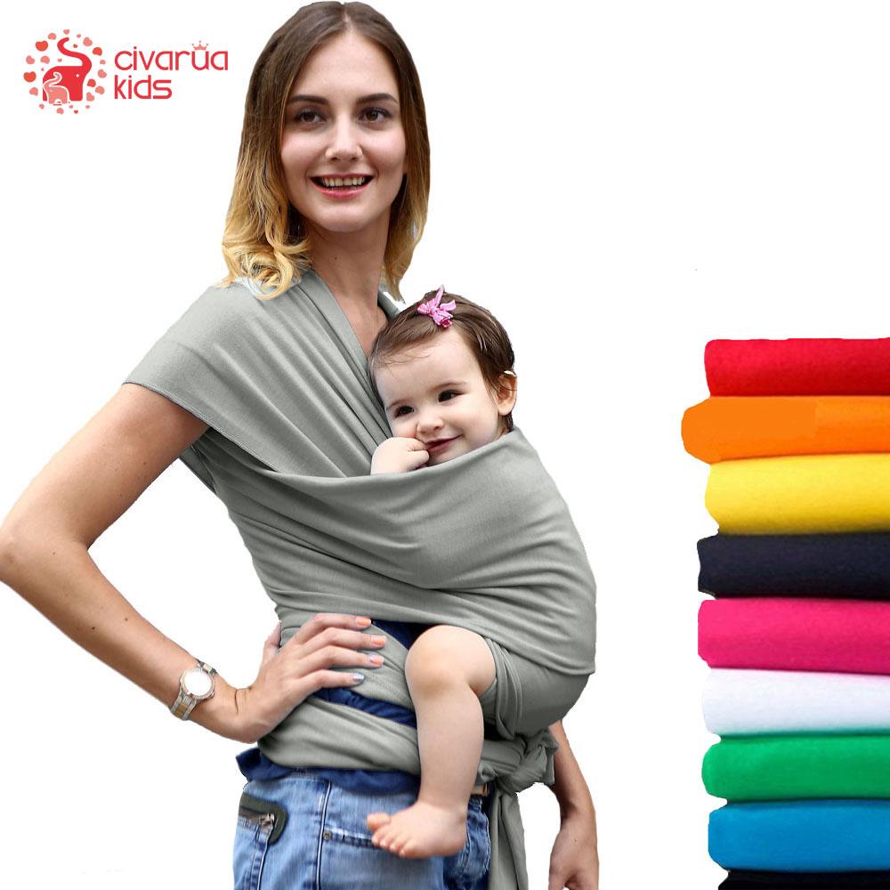Tất Cả Trong 1 Co Giãn Len Cho Bé Baby Sling Trẻ Sơ Sinh Tàu Sân Bay Điều Dưỡng Da Tay Quấn Bé Sau Sinh Dây tuyệt Vời Cho Bé Tặng