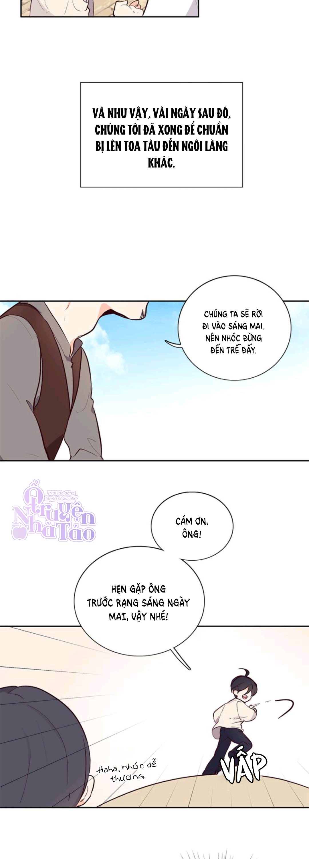 theo dấu vụn bánh chapter 4 14