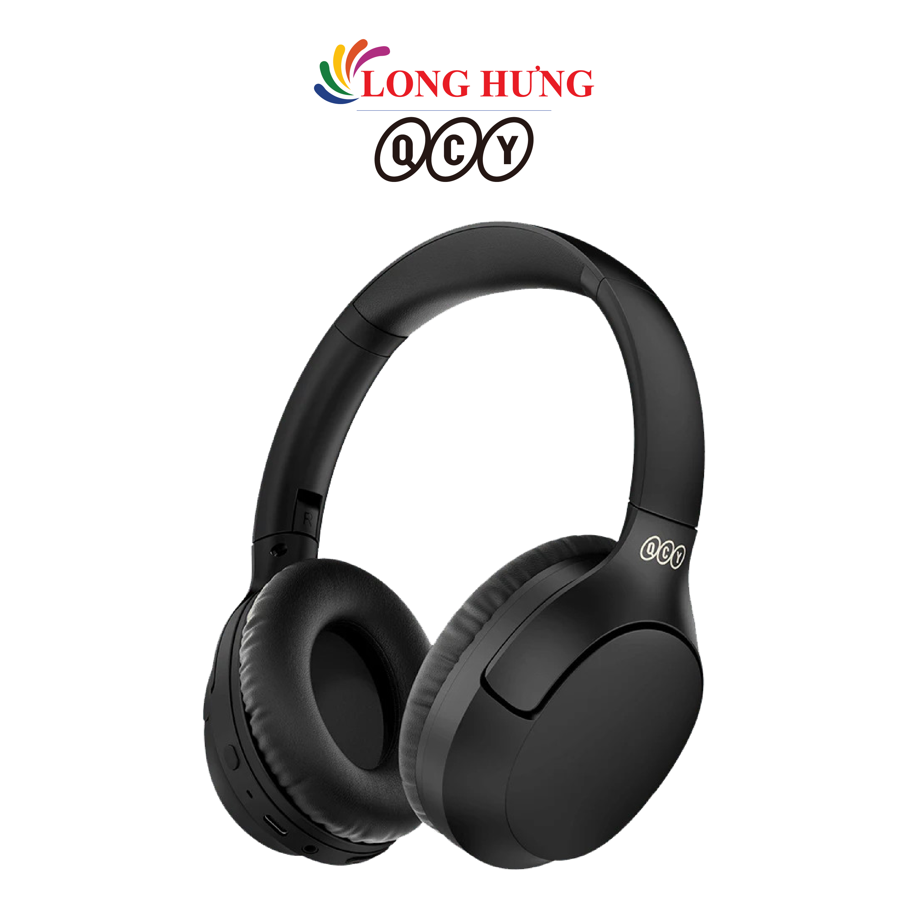 Tai nghe chụp tai Bluetooth QCY H2 Pro BH23H2B - Hàng chính hãng