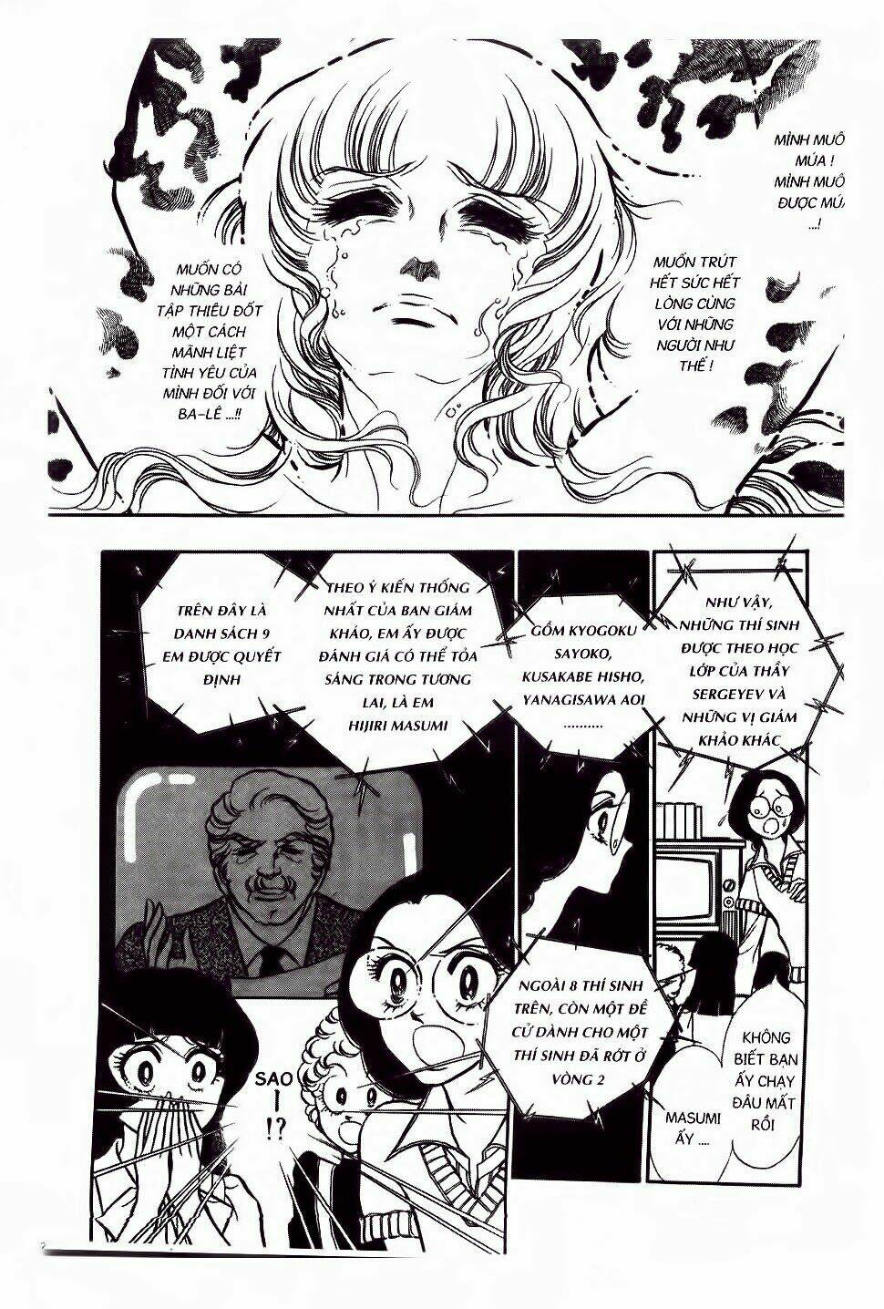 swan - vũ khúc thiên nga chapter 5 22