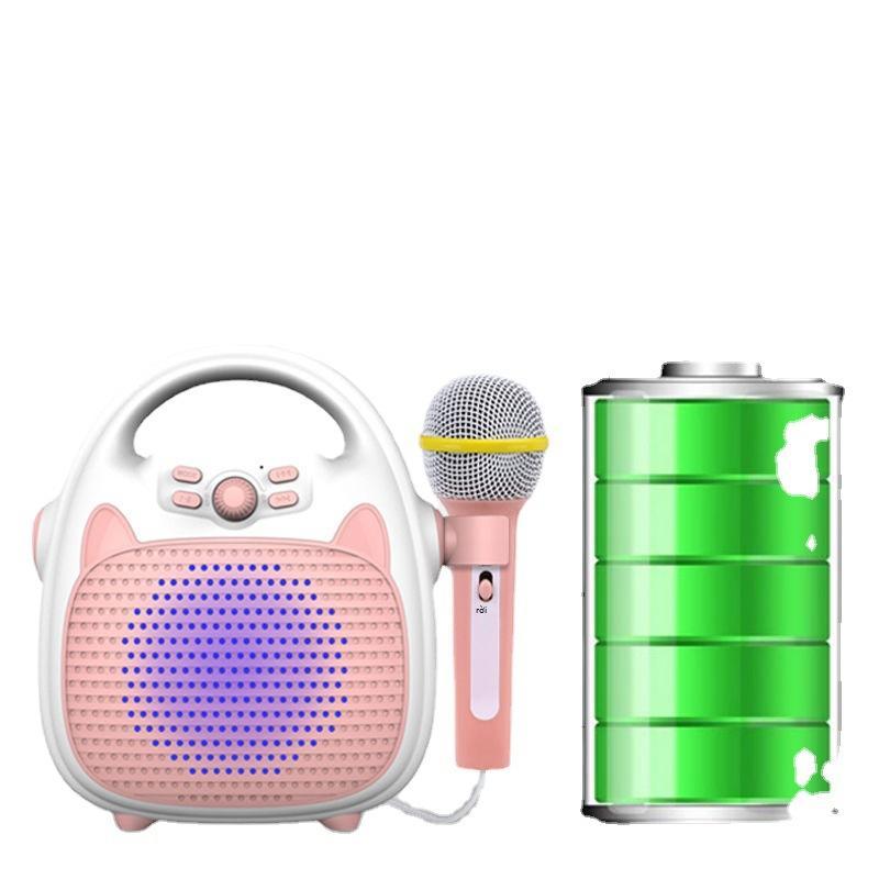 Phong Cách Mới Nhất Micro Trẻ Em Máy Hát Karaoke Cho Bé Có Micro Không Dây Một Micro Bé Gái Đồ Chơi Giáo Dục