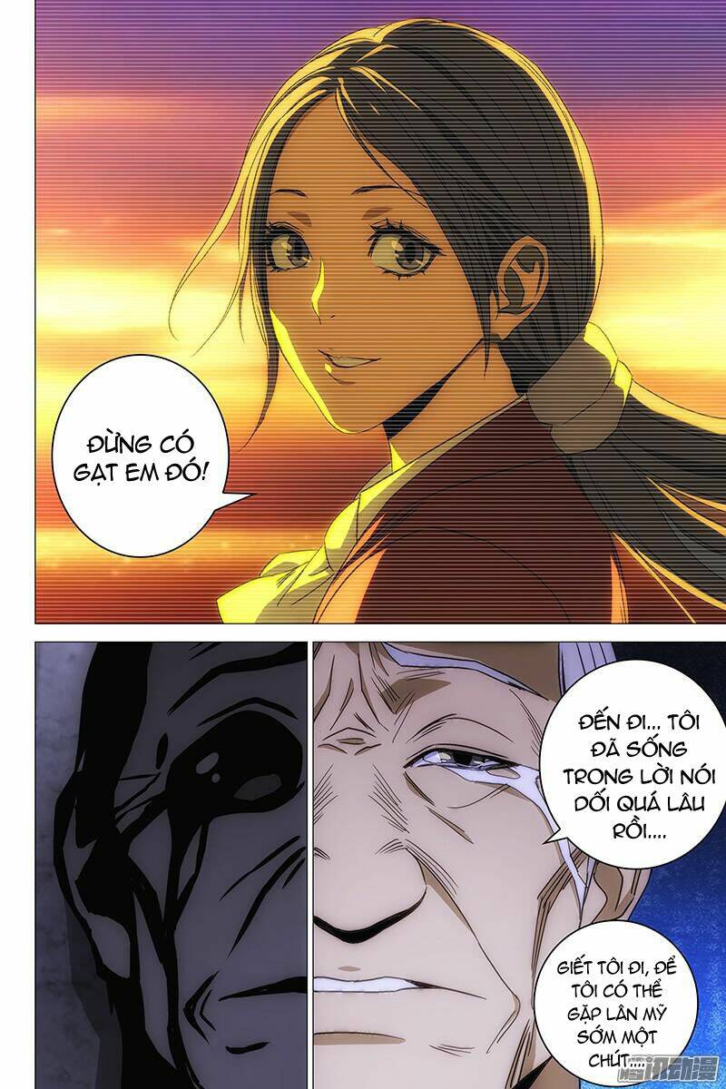 thành phố quỷ dị - the lost city chapter 118 11