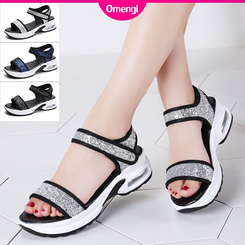 Giày Sandal Nữ Thời Trang Hè