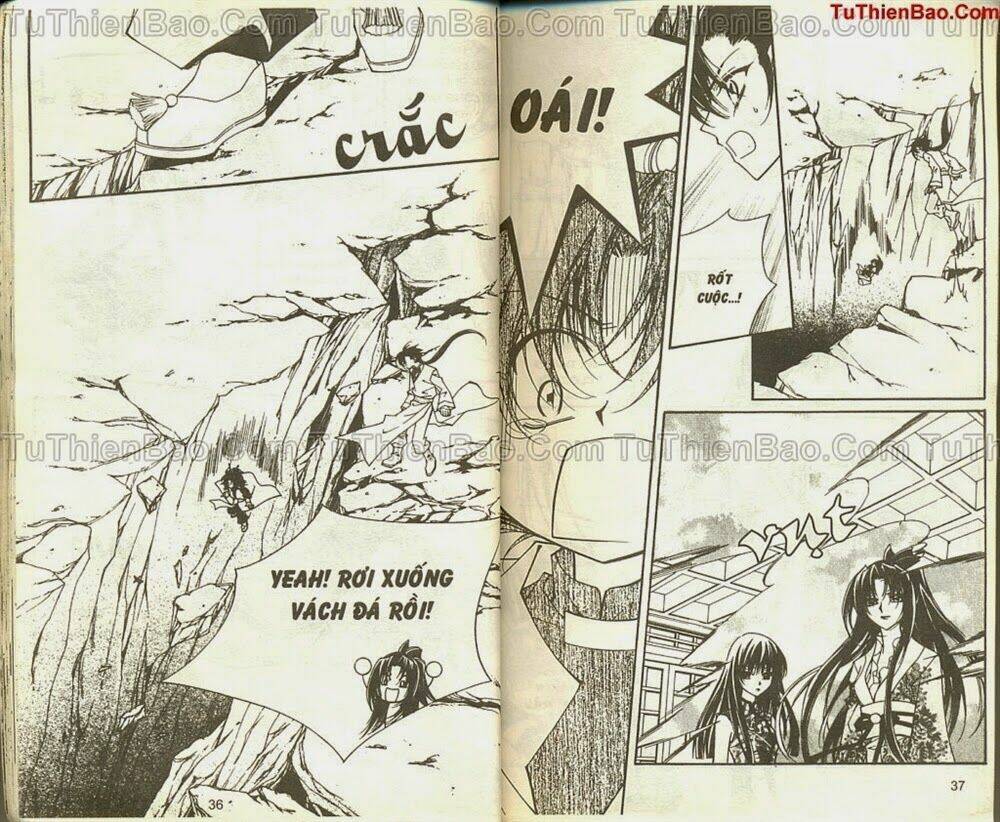 nhật ký thiên nữ chapter 13 16