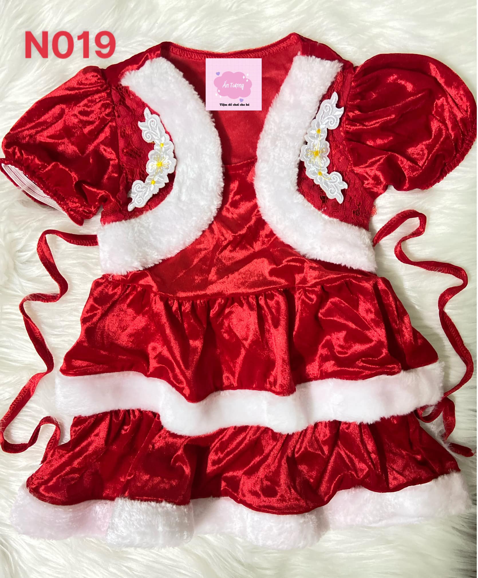Đầm, váy Noel cho bé gái - Hóa trang lễ giáng sinh - Phụ kiện hóa trang Noel