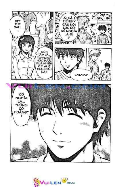 vũ điệu trên sân cỏ - fantasista chapter 24 158