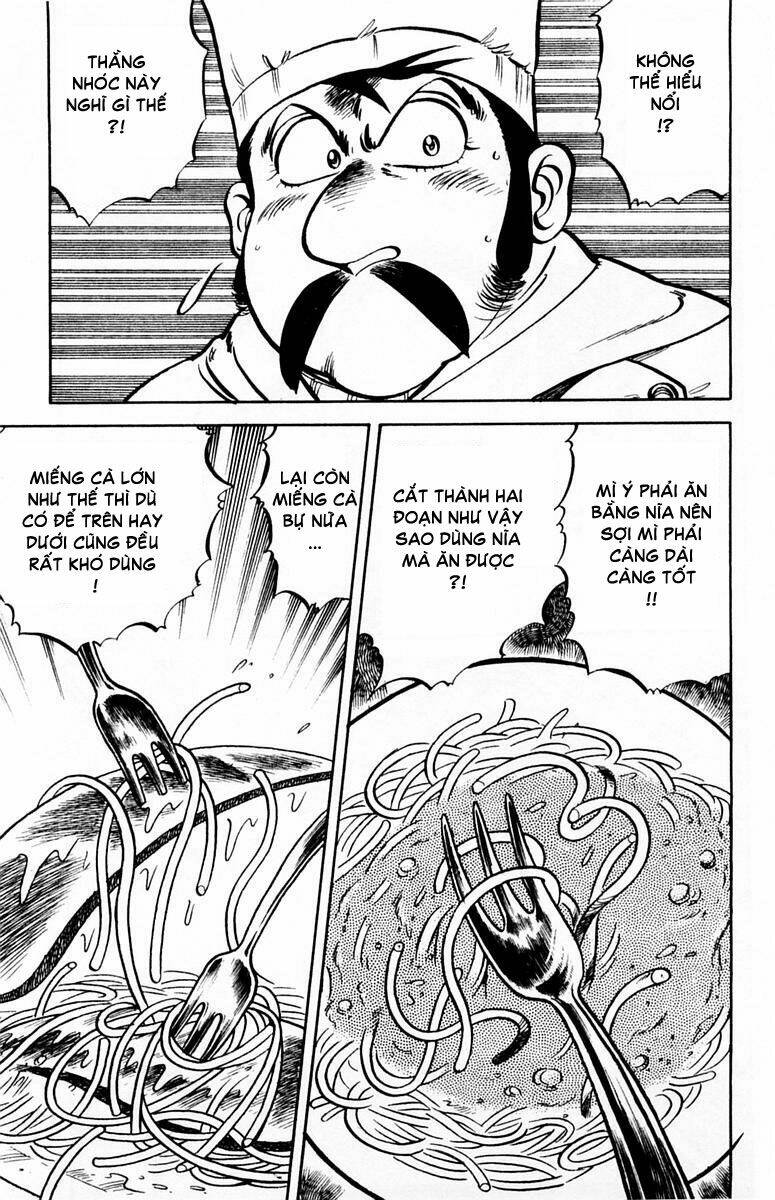 mister ajikko (siêu đầu bếp tí hon) chapter 6 3