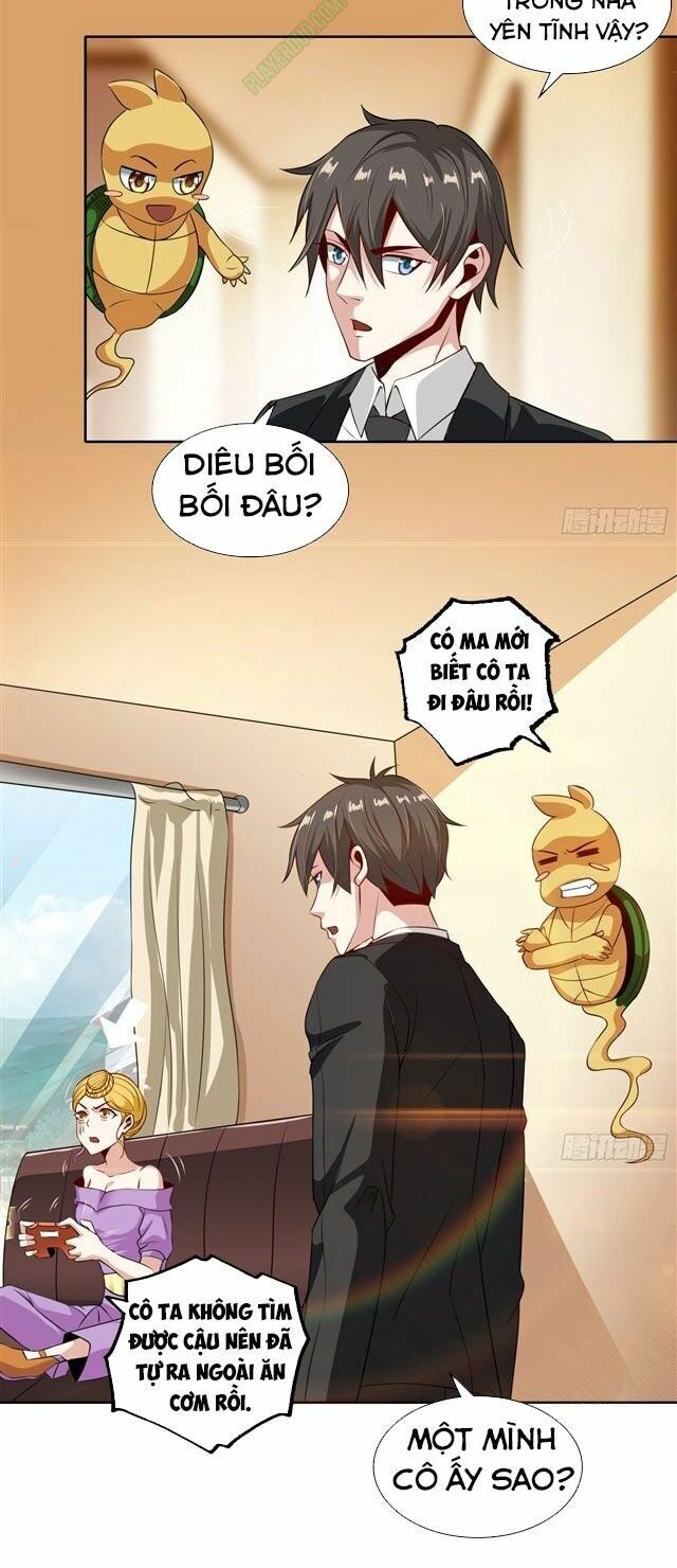 nhóm giao lưu của địa phủ chapter 99 3