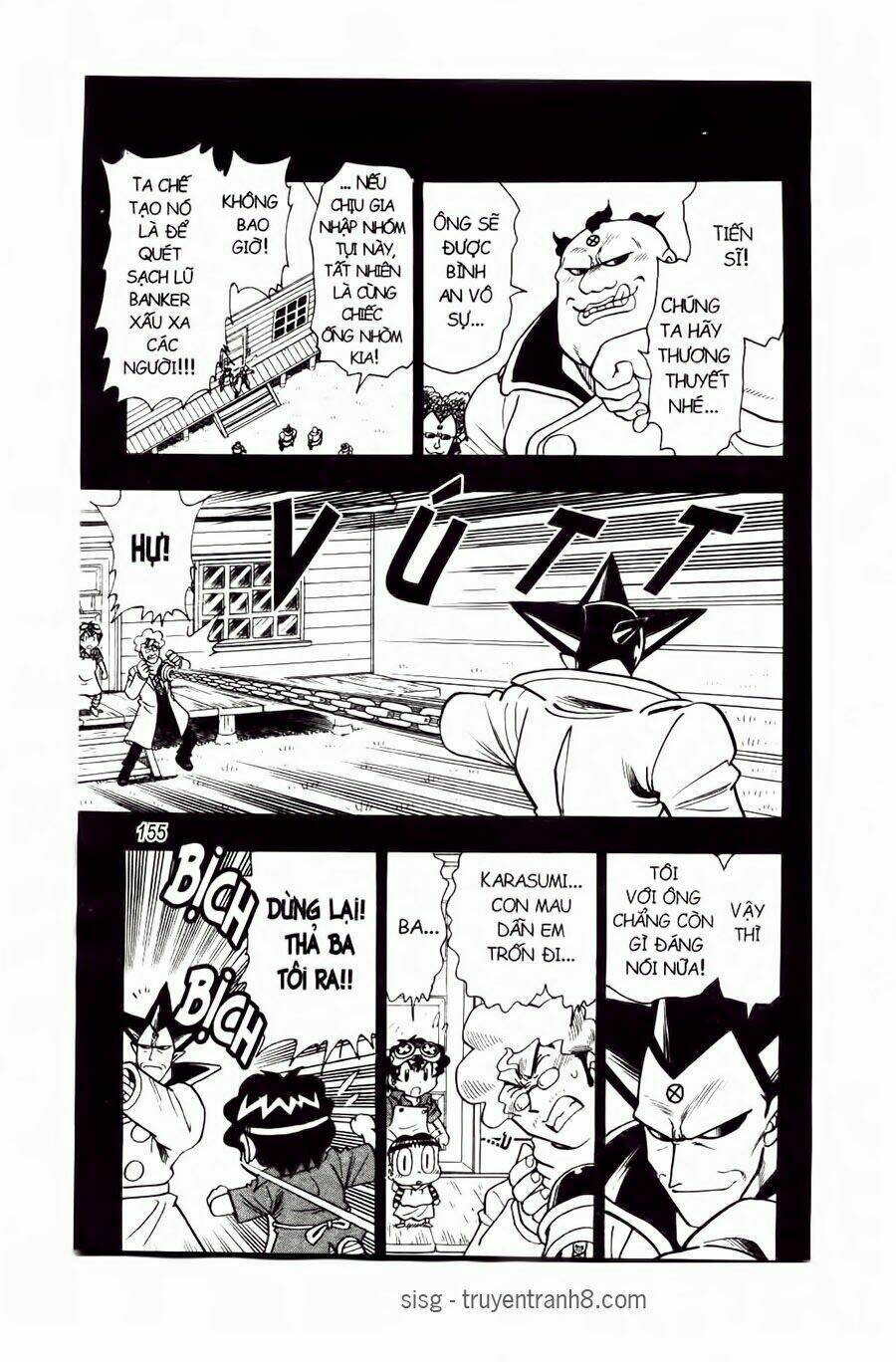 croket - cuộc phiêu lưu của croket chapter 34 31