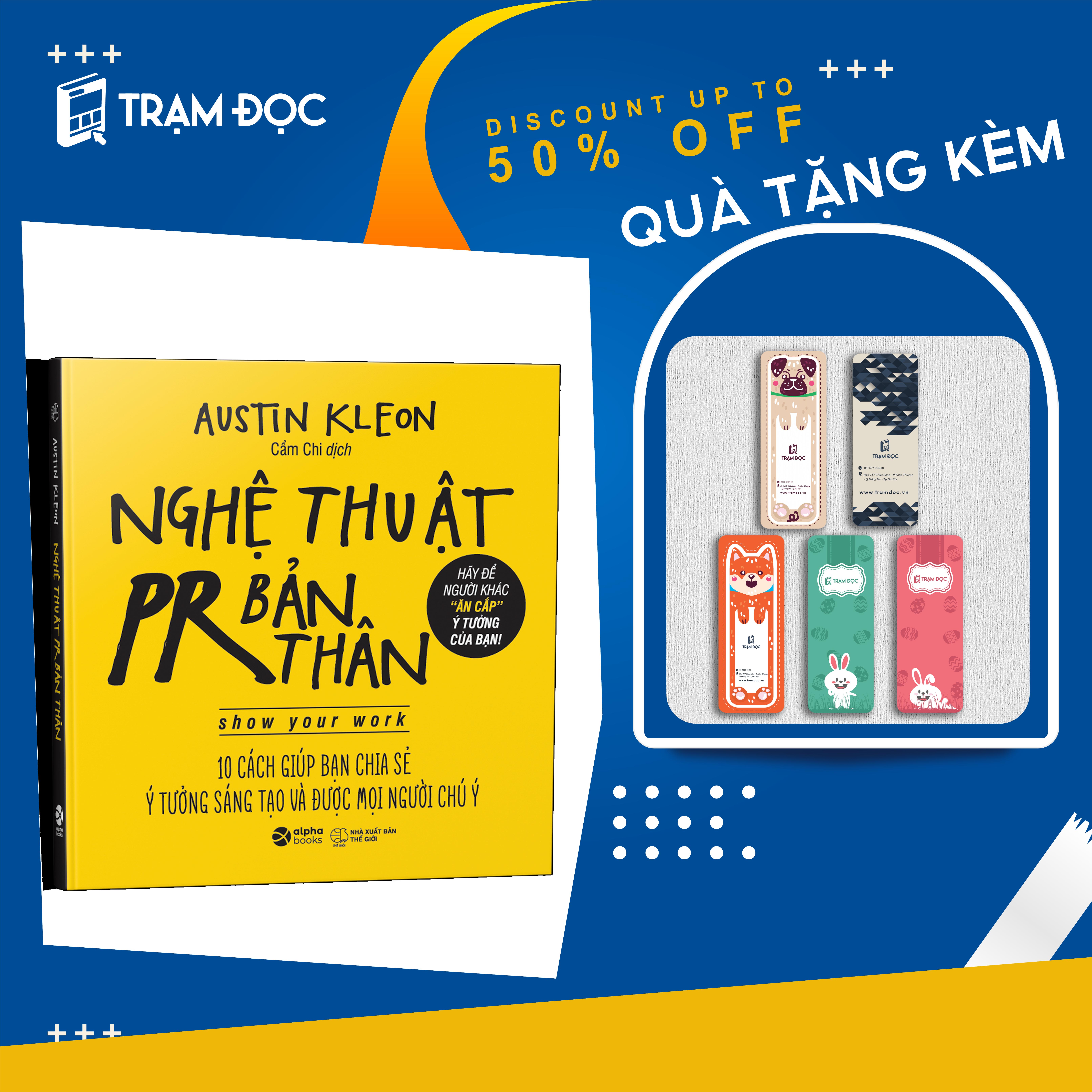 Trạm Đọc Official Nghệ Thuật Pr Bản Thân - Tái Bản Mới Nhất