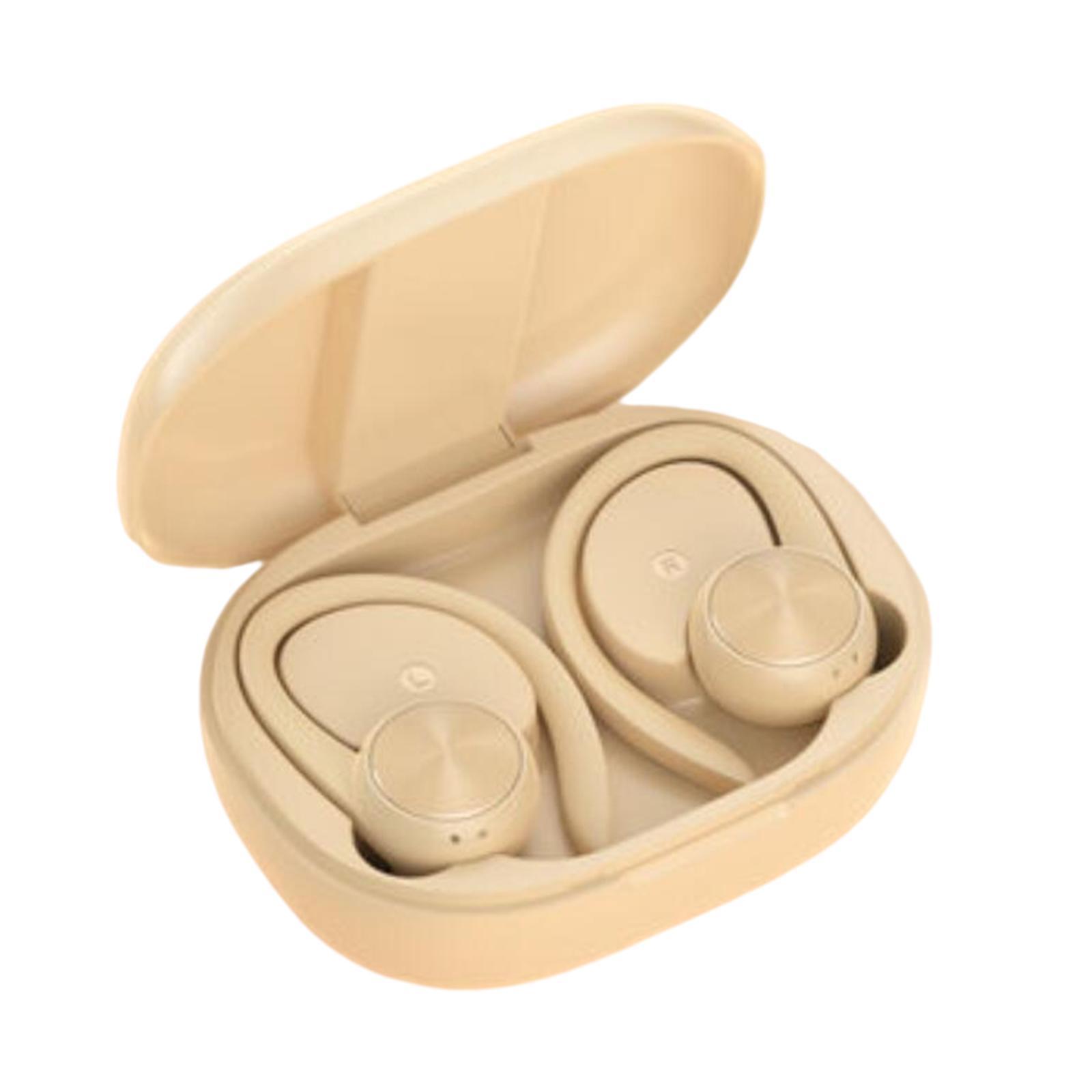 2 Pieces Ear-Hook Bluetooth 5.0 Earpiece for Driving LED Battery Display