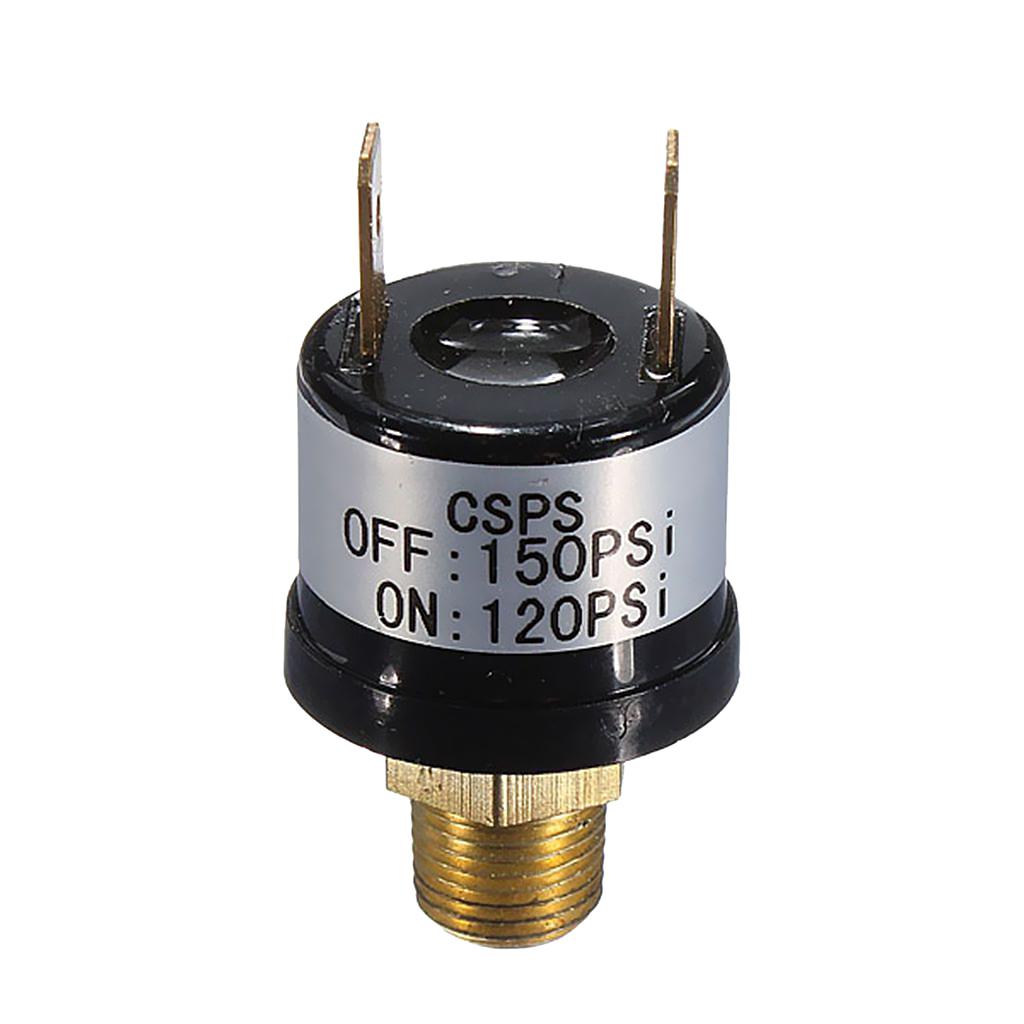 12 V 120PSI ~ 150PSI Kèn Sừng Máy Nén Áp Suất Không Khí Công Tắc Điều Khiển