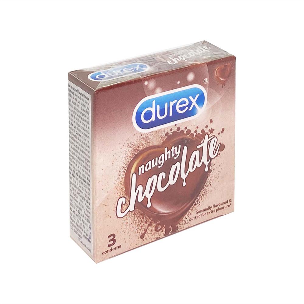 Bao Cao Su Durex Chocolate - Gai Nhỏ Tăng Khoái Cảm - Hàng Chính Hãng - H3