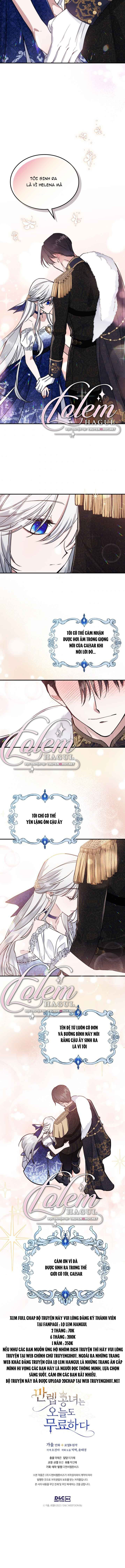 Hôm Nay Công Nương Toàn Năng Cũng Thấy Chán Nản chapter 20.2 1