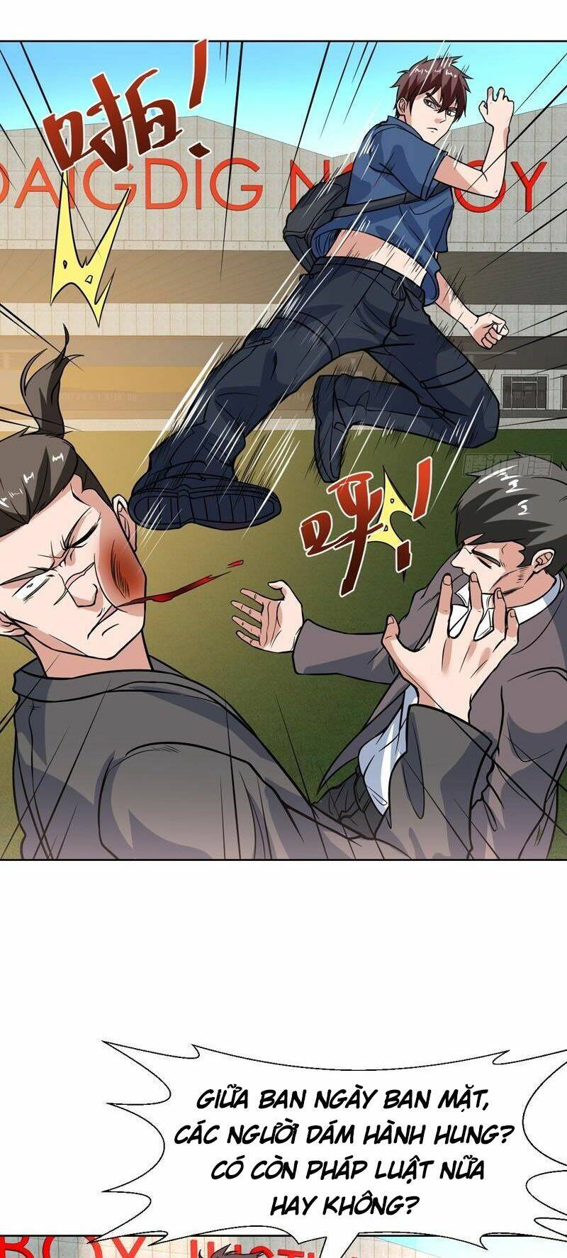 không phải ngón tay vàng chapter 124 7