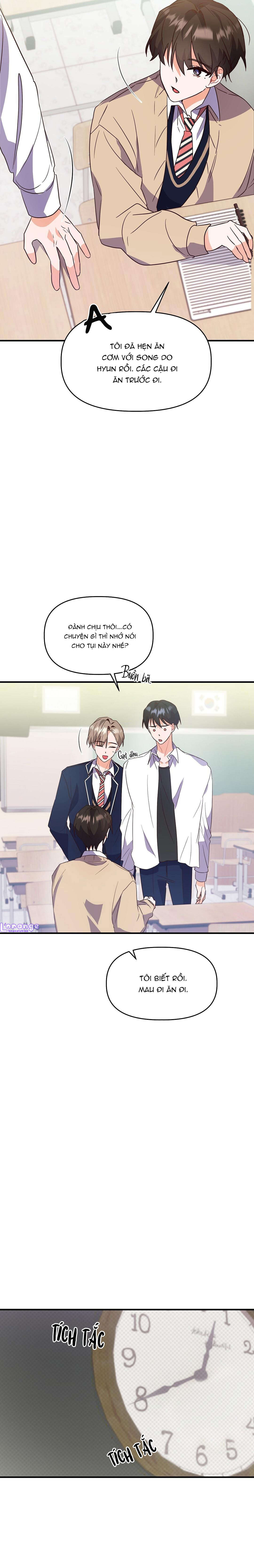 nhật ký yêu đương chapter 3 22