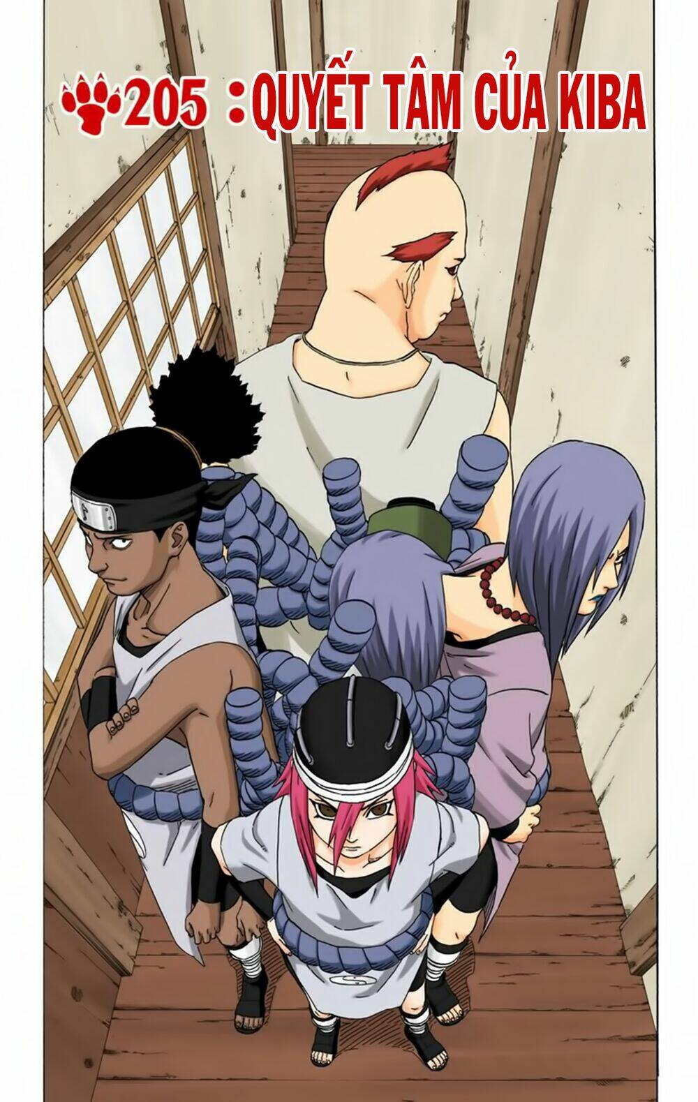 cửu vĩ hồ ly màu chapter 205 1