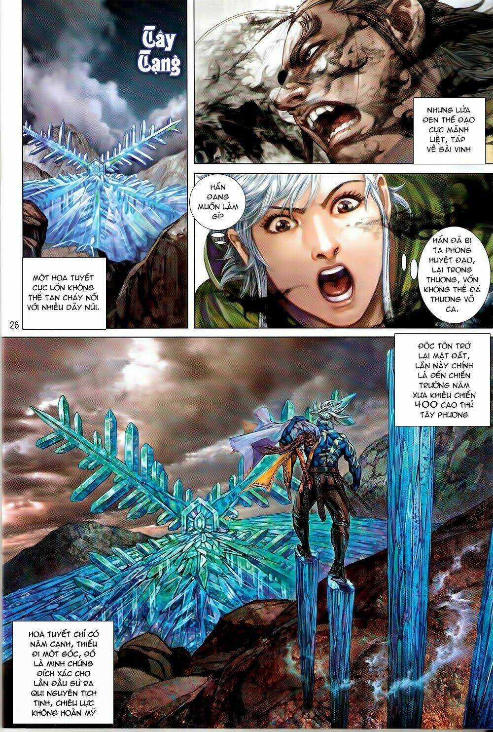 thiết tướng tung hoành (cựu tác) chapter 93 26