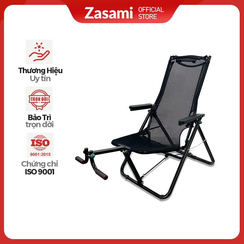 Ghế Thư Giãn Zasami LB Kéo Giãn Lưng Bụng Cho Người Thoát Vị
