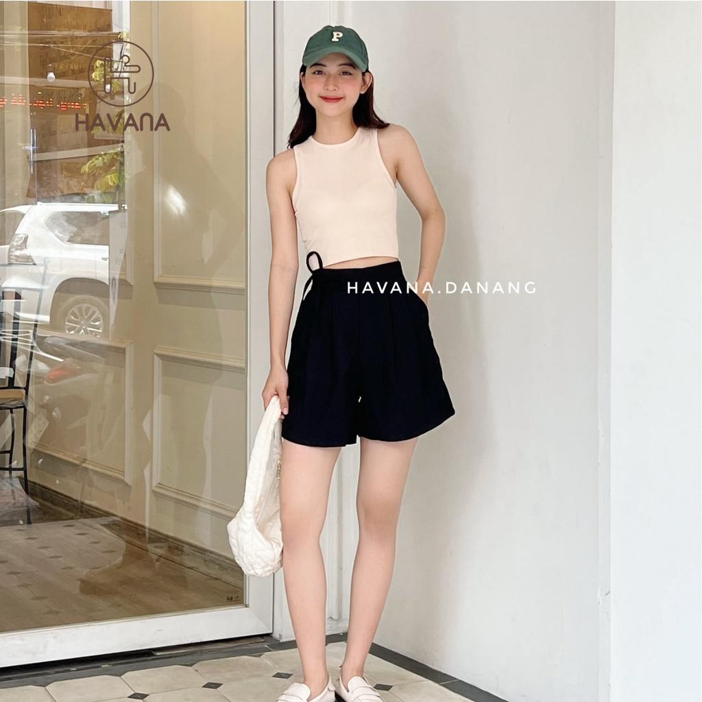 Áo ba lỗ nữ, croptop sát nách nữ ôm body